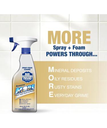 PURPUR Cloth & Bar Keepers Friend Foam Spray & Powder Cleanser - Multipurpose Cleaner for Bathroom Kitchen Stainless Steel Tile | International Shipping Available - Buy Online on GoSupps.com