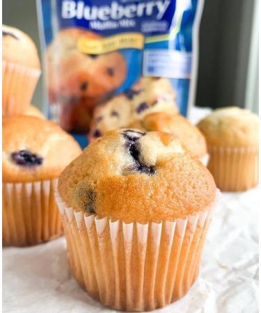 Martha White Muffin Mix Variety with By The Cup Swivel Spoons - Banana Nut Blueberry Chocolate Chip Cheesecake Strawberry Lemon Poppy - Buy Online on GoSupps.com