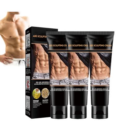 Sculptique Abs Sculpting Cream, Fat Burning Cream for Belly, Abdominal Cream, Cellulite Removal Cream, Natural Body Tightening Cream for Abdomen