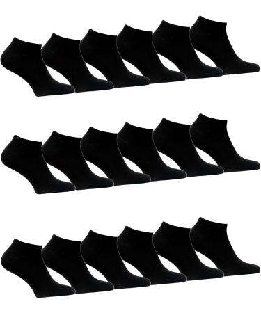 BestSale247 Stylish Cotton Ankle Socks for Women - 12 Pairs Trendy Colors Size 35-42 - Buy Online on GoSupps.com