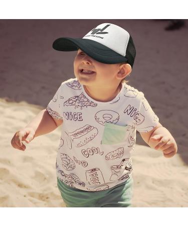 Share The Love Kids Mesh Baseball Trucker Cap - Adjustable Black - Buy Online on GoSupps.com