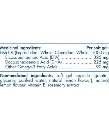Nordic Naturals Ultimate Omega SoftGels - Omega-3 Supplement Concentrated Fish Oil With More DHA and EPA Supports Heart Health Brain Development and Overall Wellness Lemon 120 Count Lemon 120 count (Pack of 1) - Buy Online on GoSupps.com