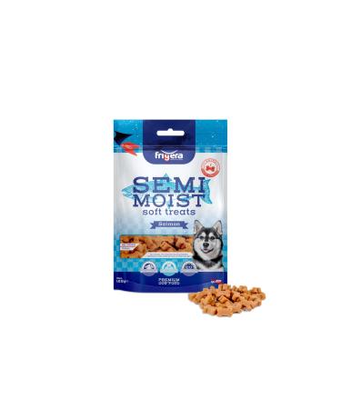 Dry Food for Cold Dogs - Semi-Moist Treat Soft Salmon 165g - (402285861222) /Dogs