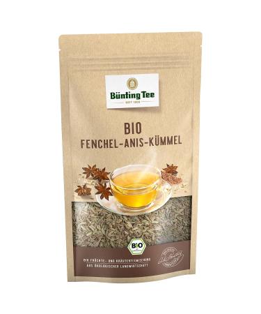 B nting Tee Bio Fenchelaniskummel 100 g loose tea pack of 3
