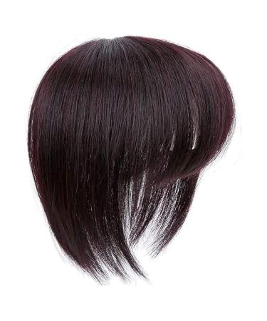 Hair Topper Thinning Hair Topper Clip in Hairpieces 20cm Dark Brown Hair Extensions for Women
