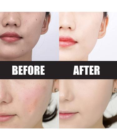 Onebikiniha 2 in 1 Cushion Pressed Powder Concealer Liquid Foundation + Magic Pore Primer Full Coverage Air Cushion Foundation Set - Natural (2PCS) - Buy Online on GoSupps.com