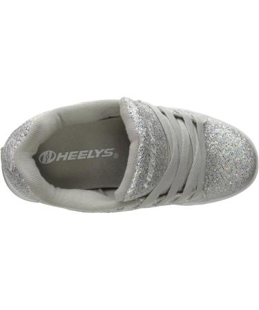 Heelys Unisex Kids Fitness Shoes - 36 EU Silver Disco Glitter | Shop Now for International Shipping! - Buy Online on GoSupps.com