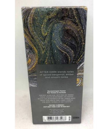 Bath and Body Works After Dark Men's Fragrance 3.4 Ounces Cologne Spray (After Dark) After Dark 3.4 Ounce (Pack of 1) - Buy Online on GoSupps.com