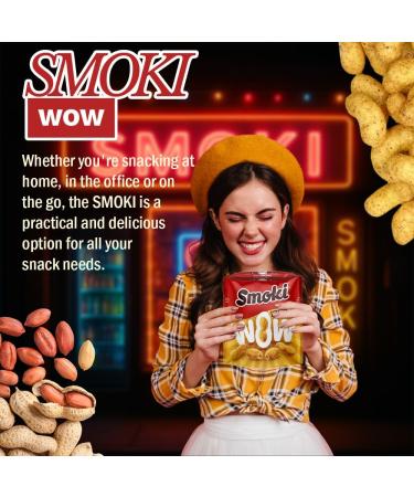 SMOKI Bo te go ter | Assortiment irr sistible de collations saines d'options faible teneur en calories riches en prot ines et v g taliennes | Cadeaux alimentaires parfaits collations et prix de - Buy Online on GoSupps.com