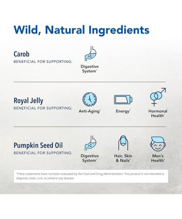 NORTH AMERICAN HERB & SPICE Royal Oil - 2 fl. oz. - Raw Royal Jelly - Healthy Adrenal Support Fights Stress - High in 10-HDA & B Vitamins - Non-GMO - 20 Servings - Buy Online on GoSupps.com