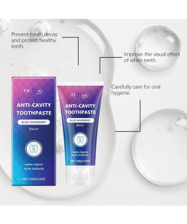 Flavored Children's Toothpaste - Remove Stains Whiten Teeth Fresh Breath Protect Enamel Oral Care for Kids(3PCS) - Buy Online on GoSupps.com