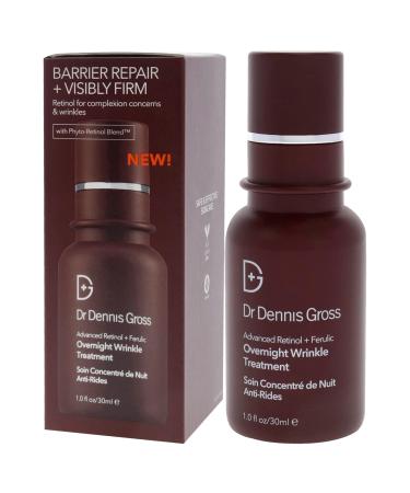 Dr. Dennis Gross Ferulic Plus Retinol Overnight Serum - Unisex Wrinkle Recovery | 1 oz - Anti-Aging Skincare Worldwide Shipping - Buy Online on GoSupps.com