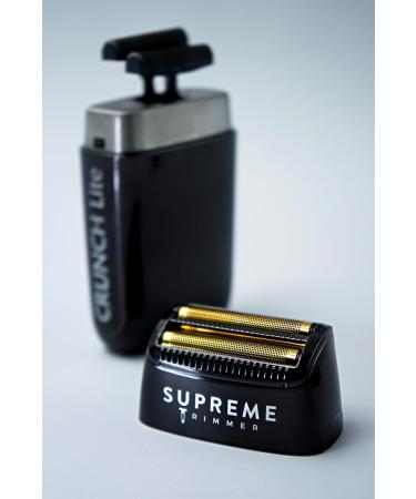Supreme Trimmer Replacement Foil & Cutter SB55 - Hypoallergenic Black Foil for Crunch Lite STF600 - Durable & Efficient Shaving Solutions - Buy Online on GoSupps.com