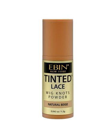 EBIN NEW YORK Tinted Lace Powder - Nautral Beige  1.2g | Long Lasting Formula Blends Seamlessly with Your Skin Tone Natural Beige