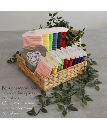 Pine Green Cotton Piping Trim for Sewing - Bias Tape in Several Colours and Lengths - 5.46 Yards (Pine Green) - Buy Online on GoSupps.com