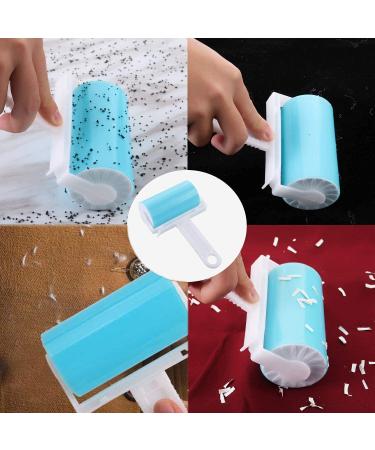 MINRGZEE Lint Roller 3 Pack - Washable & Reusable Pet Hair Remover for Clothes - Includes Large, Medium, and Small Sizes - Buy Online on GoSupps.com