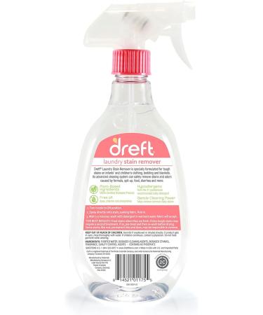 DREFT Stain Remover - Powerful and Safe Laundry Solution for Baby Clothes | International Shipping Available - Buy Online on GoSupps.com