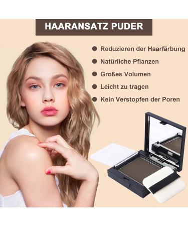  EONFAVE Hair Root Powder Hair Volume and Volume for Filling Thinning Hair Masking Hair Densifying Waterproof Coffee - Buy Online on GoSupps.com