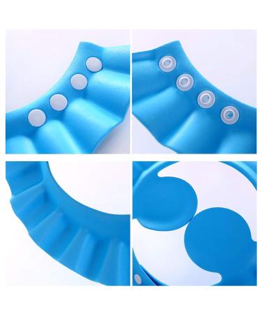 Adjustable Baby Shower Hood | Shampoo Protection Cap for Children | Tear-Free Washing & Easy Hair Care - Buy Online on GoSupps.com