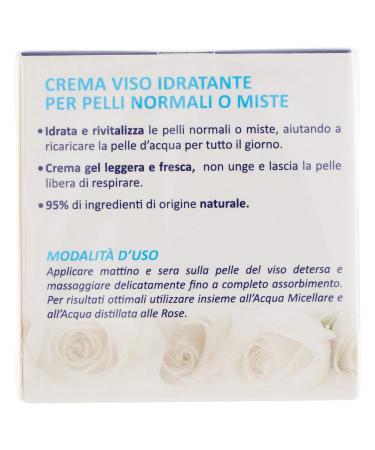 Manetti Roberts Acqua Alle Rose Moisturizing Revitalizing Face Cream - 50 ml | Hydrating Skincare for All Skin Types - Buy Online on GoSupps.com