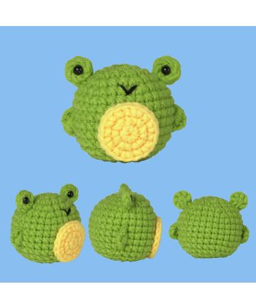 MINMUNJIU Crochet Kit for Beginners - 3 Pack Cute Small Crochet Animal Kit with Detailed Course Materials and Step-by-Step Video Tutorials - Buy Online on GoSupps.com