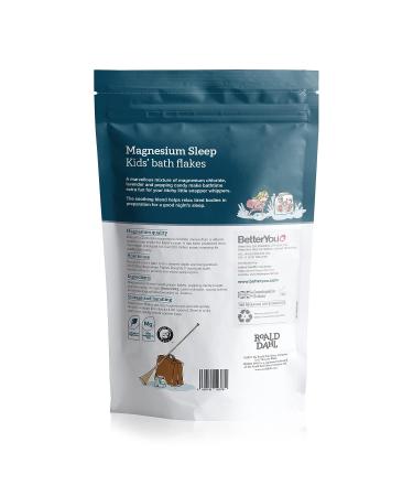 BetterYou Magnesium Sleep Kids Bath Flakes - Soothing Body Soak for Little Ones - 1.6 lbs - Buy Online on GoSupps.com