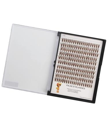 Buy Large Tray 10-20mm Brown Color Lash Extensions | 20 Roots D Curl Individual False Eyelashes - 0.07mm Thickness | Volume Makeup Tools - Buy Online on GoSupps.com