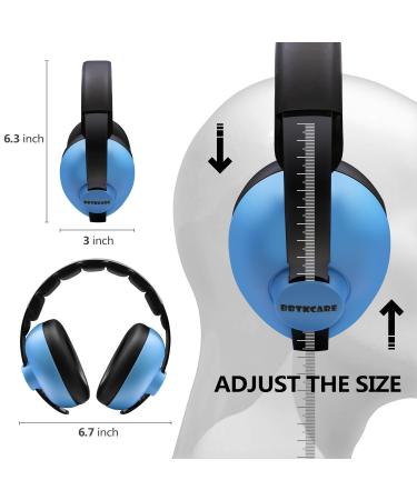 BBTKCARE Baby Ear Protection Headphones for Babies 3 Months to 2 Years - Blue - Buy Online on GoSupps.com