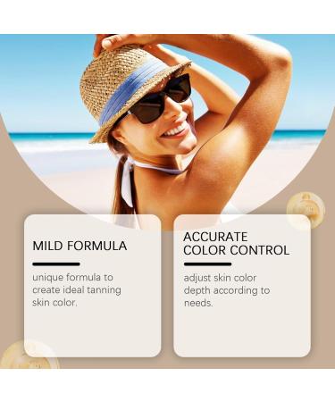  G n rique Self Tanning Drops To Drink Sunless Tanning Groches 60ml Naturally Increase Melanin For All Skin Types And Tones (2PCS) - Buy Online on GoSupps.com