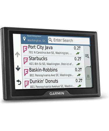 Garmin Drive 51 USA LM GPS Navigator System with Lifetime Maps  Spoken Turn-By-Turn Directions  Direct Access  Driver Alerts  TripAdvisor and Foursquare Data (Renewed) 5" W/ Lifetime Maps (USA) - Buy Online on GoSupps.com