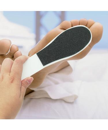 2 Pieces Double-Sided Foot File Foot Rasp File Dead Skin Remover Foot Scrubber Hard Skin Remover Foot Care for Wet and Dry Cracked Feet - Buy Online on GoSupps.com