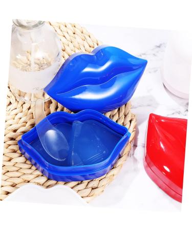 KOMBIUDA 2 Boxes Lip Mask Lipmask Lip Sheet Mask Portable Lip Gel Pads Sleeping Lip Gel Pads Lip Skin Mask Women Cosmetic Home Lip Moisturizing Tool Abundance Facial Mask Patch - Buy Online on GoSupps.com
