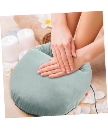 Valiclud USB Heated Foot Warmer Slippers - Electric Heating Cushion & Massage Pillow for Men and Women - Plush Comfort for Cold Winter Nights - Buy Online on GoSupps.com