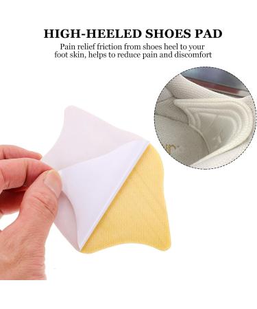 FOMIYES 15 Pairs High Heel Comfort Pads & Cushion Sleeve - Cuttable Half Size Stickers for Women's White High Heels | Heel Guards & Protectors - Buy Online on GoSupps.com