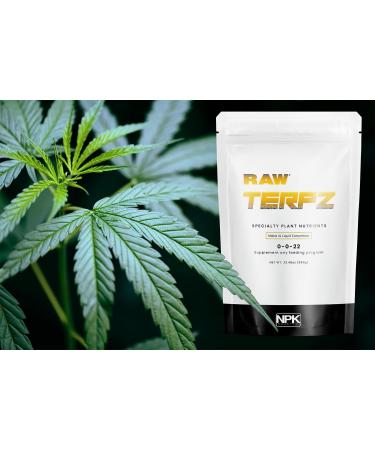 RAW Terpz 8oz - Maximize Essential Oil Production | Premium Quality - Buy Online on GoSupps.com