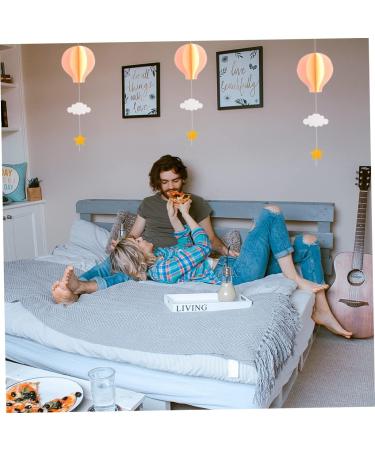 Alipis Festival Paper Pendant Lamp - Hot Air Balloon Party Decoration | Wedding & Holiday D cor Supplies - Buy Online on GoSupps.com