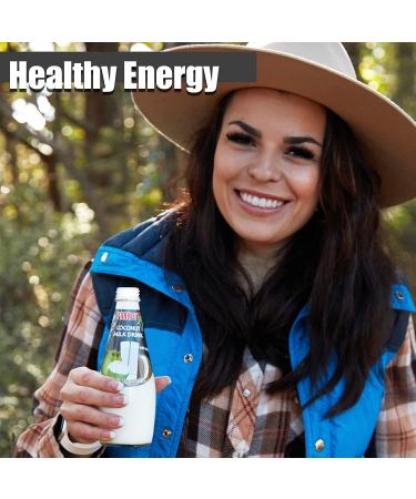 Parrot Coconut Milk Drink Original with Pulp 290ml (Pack of 12) - Refreshing Tropical Beverage - Buy Online on GoSupps.com