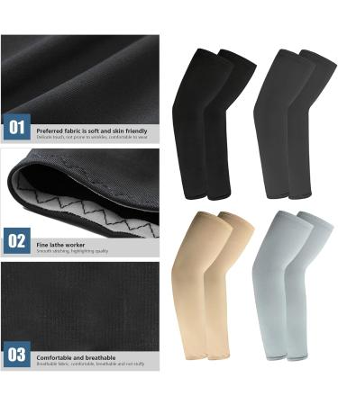 UV Sun Protection Cycling Arm Sleeves for Men & Women - Cool Cold Sleeve Accessories for Golf Hiking Running | Arman Cuff - Buy Online on GoSupps.com
