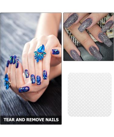 1200 pi ces Lingettes de Retrait de Vernis Ongles Non Pelucheux pour Maquillage Pratiques et R utilisables pour Salons et Usage Domestique pour Peau Ongles - Buy Online on GoSupps.com