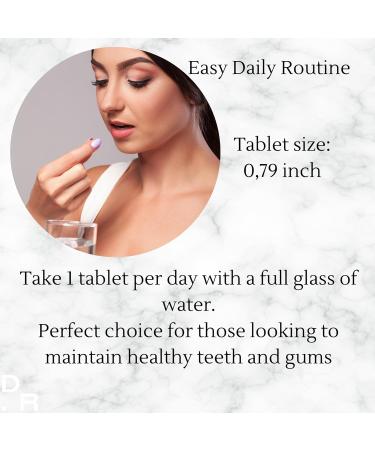 Dental Rituals Daily Wellness Bundle One-A-Day Multivitamin + Dentabiom Mint Probiotic Chewable Tablets Sugar-Free Oral Health & Daily Nutrient Support 60 Count Total - Buy Online on GoSupps.com