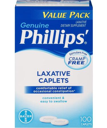 100-Count Box Laxative Caplets - 2 Pack | Fast-Acting Relief - Buy Online on GoSupps.com