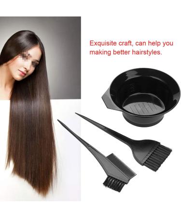 HERCHR 6 pi ces ensemble de brosse et de bol de coloration de cheveux Kit de teinture de coloration de cheveux de salon professionnel Hairbleach Dit coloration de cheveux avec brosse de - Buy Online on GoSupps.com