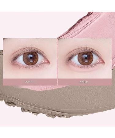  Dayysiuy Eyebrow Pencil - Double Ended Pen | Angled Tip Applicator with Highlighter Pen for Brow Makeup Daily Work Evening Beginners - Buy Online on GoSupps.com