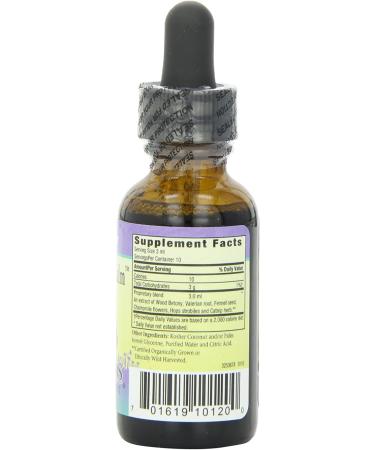 Herbs for Kids Valerian Super Calm 1oz - Natural Stress Relief for Children - Buy Online on GoSupps.com