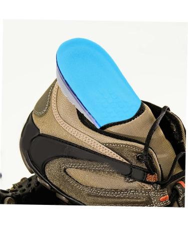 FOMIYES Shock Absorbing Insoles - 2 Pairs Invisible Height Increase Heel Pads for Men - Soft Cushion Support for Comfort & Height - Buy Online on GoSupps.com