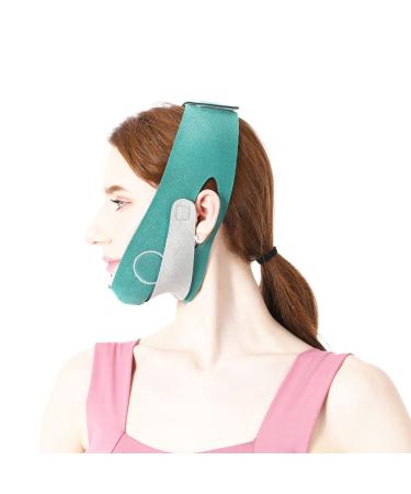 Face Slimming Strap  Double Chin Reducer Reusable Double Chin Reducer Face V Line Lifting Belt Chin Strap for Women or Men Anti-Wrinkle Face Strap for Double Chin and Saggy Face Skin