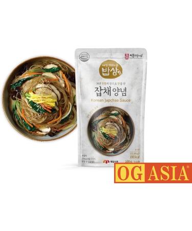 AND ASIA MAEIL FOOD Japchae sauce Korean premium sauce for glass noodles OG ASIA 100 g - Buy Online on GoSupps.com
