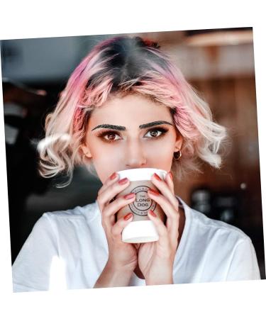 DOITOOL 10pcs Imitation Eco Eyebrow Sticker Black Stickers Eyebrows for Women Water Transfer Eyebrow Sticker 21.5X14.5cm Black - Buy Online on GoSupps.com