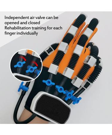 Rehabilitative Orthoses Stroke Hand Splint Manual Training Hand Stroke Hemiplegia Rehabilitation Training Equipment Left Medium - Buy Online on GoSupps.com