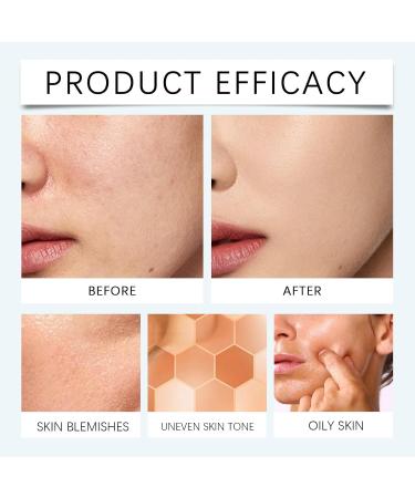  homomdy Perfecting corrective foundation complexion cream long-lasting waterproof natural makeup for a smooth body and covers imperfections (3pcs) - Buy Online on GoSupps.com